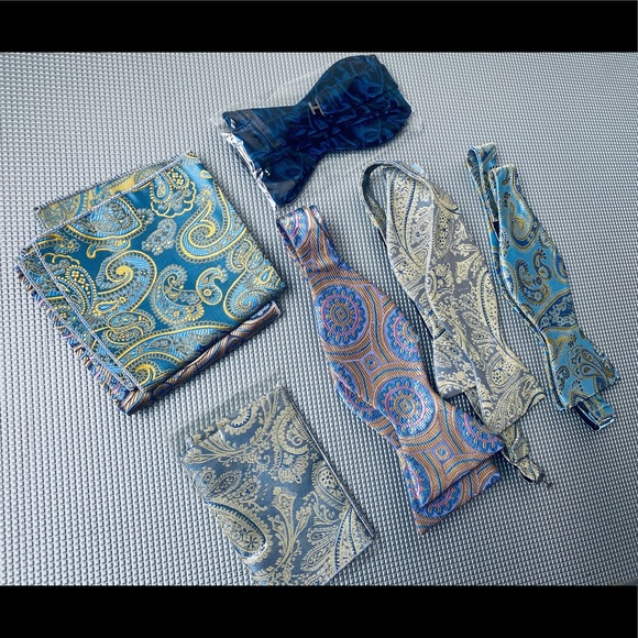 Bow ties set of 4 - Picture 2 of 6